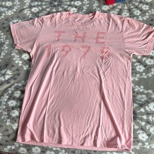 The 1975 “I like it when you sleep…” Pink Unisex Adult Tee—Like New